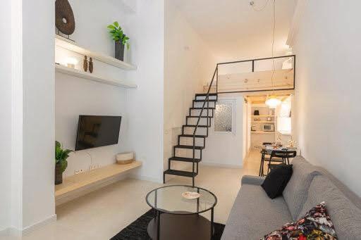Апартаменты Casa Alta Loft Малага Экстерьер фото